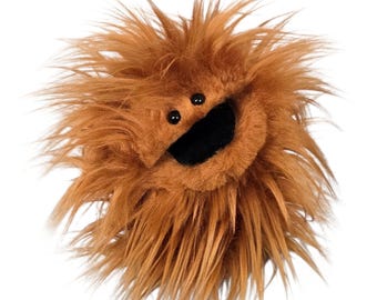 Brown Wackadoo Monster Puppet