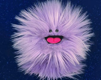 Purple Wackadoo Monster Puppet