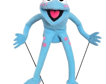 Little Frog Puppet
