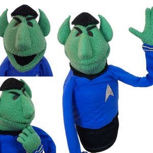 Spock Puppet