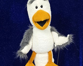 Seagull Puppet