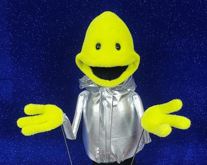 Alien Puppet