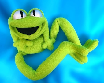 Bullfrog Puppet