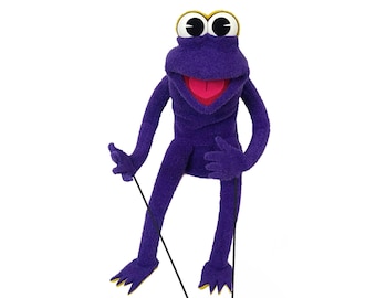 Little Frog Puppet