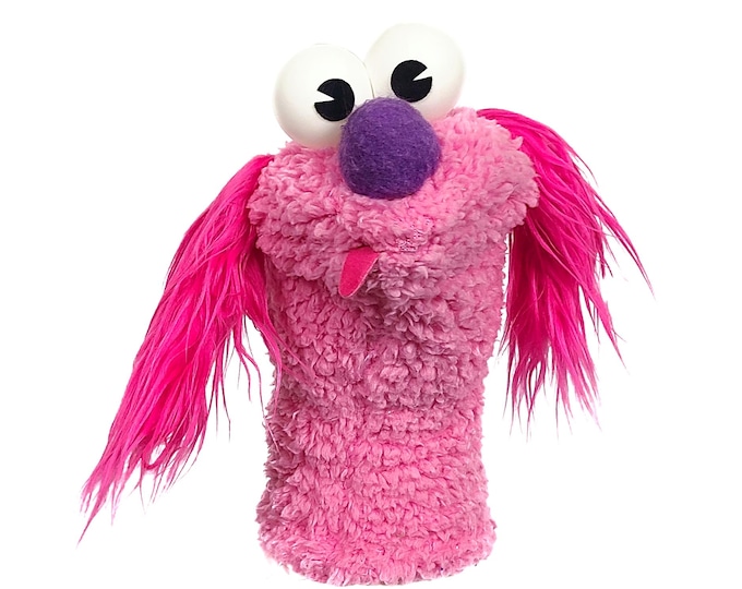 Wackadoo Dog Puppet