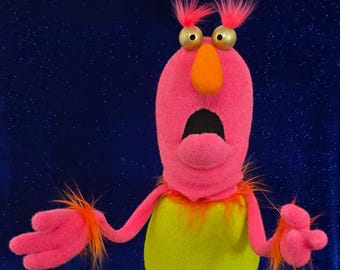 Alien Puppet