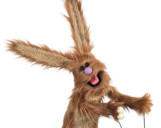 Rabbit Puppet