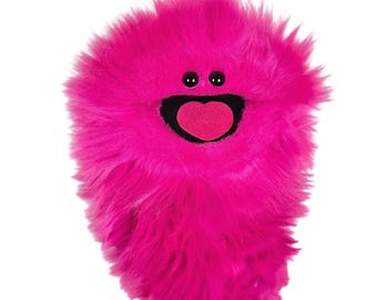 Pink Wackadoo Monster Puppet
