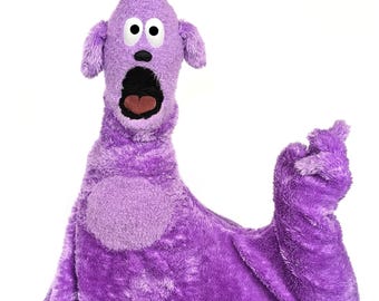 Live Hand Dog Puppet
