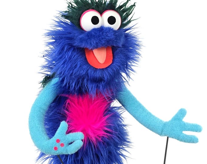 Deluxe Wackadoo Puppet