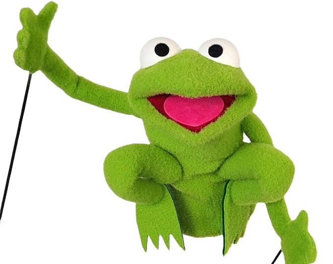 Little Frog Puppet