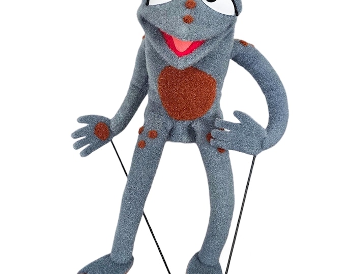 Little Frog Puppet