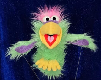 Bird Puppet