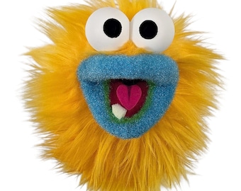 Yellow Wackadoo Bird Puppet