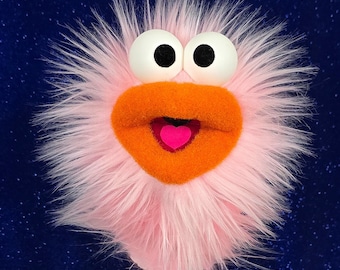 Pink Wackadoo Bird Puppet