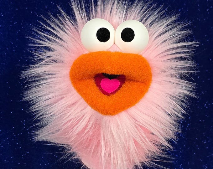 Pink Wackadoo Bird Puppet