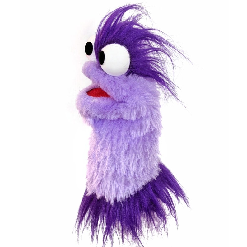 Wackado Monster Practice Puppet. Professional Handmade - Etsy
