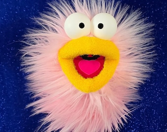 Pink Wackadoo Bird Puppet