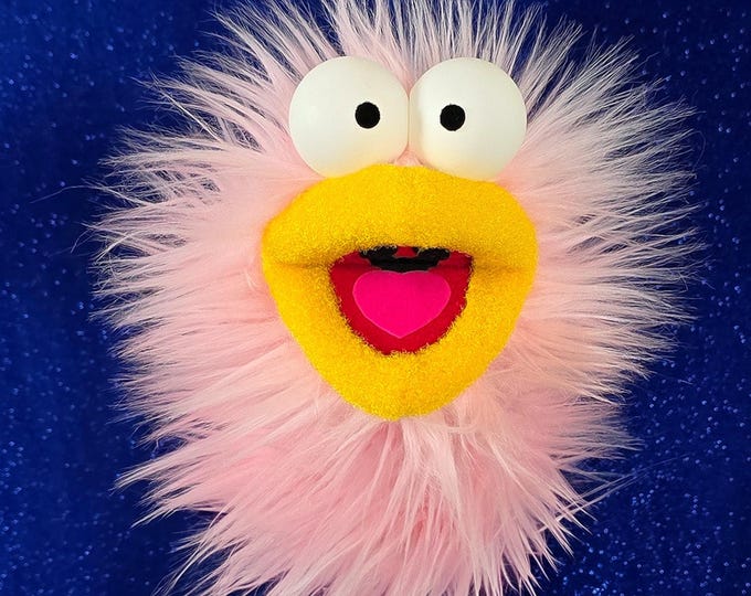 Pink Wackadoo Bird Puppet