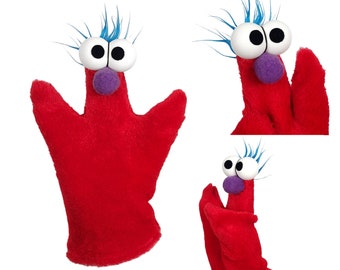 Glove Puppets! Professional Hand Puppet by UzzyWorks