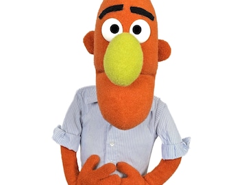 Bald Man Puppet