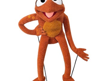 Little Frog Puppet