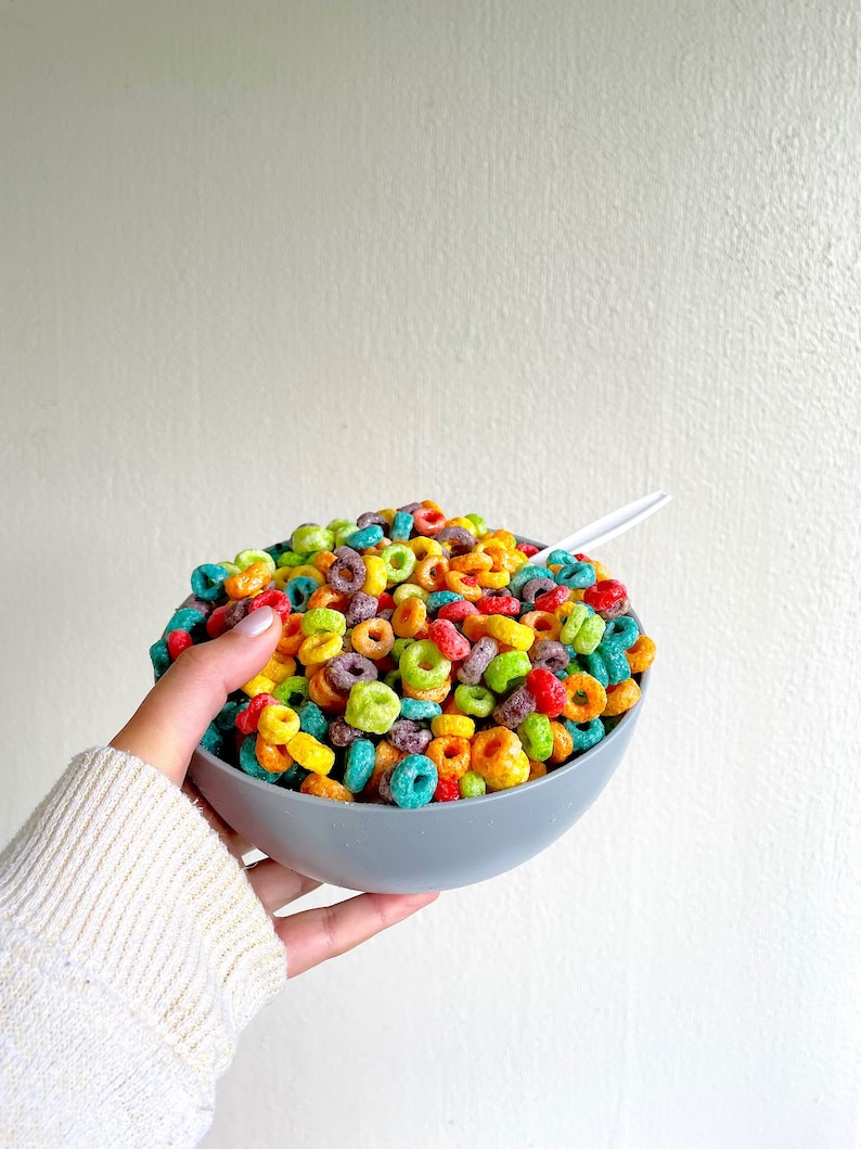 Cereal Bowl Home Decor Etsy