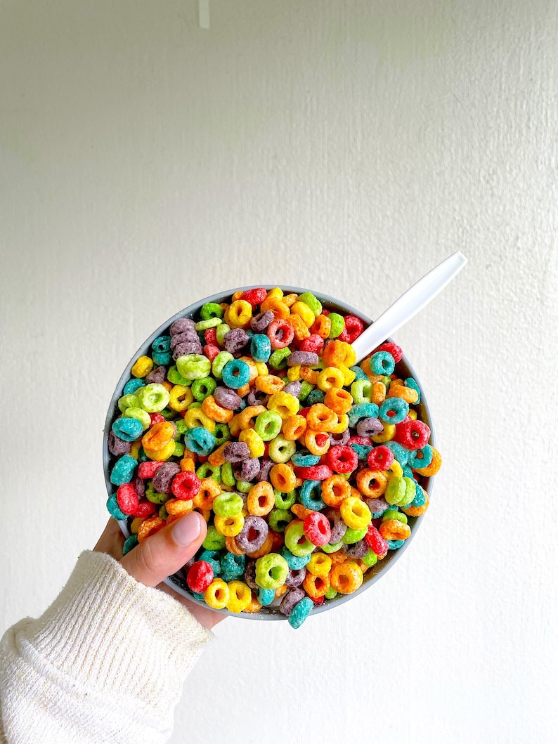 Cereal Bowl Home Decor Etsy