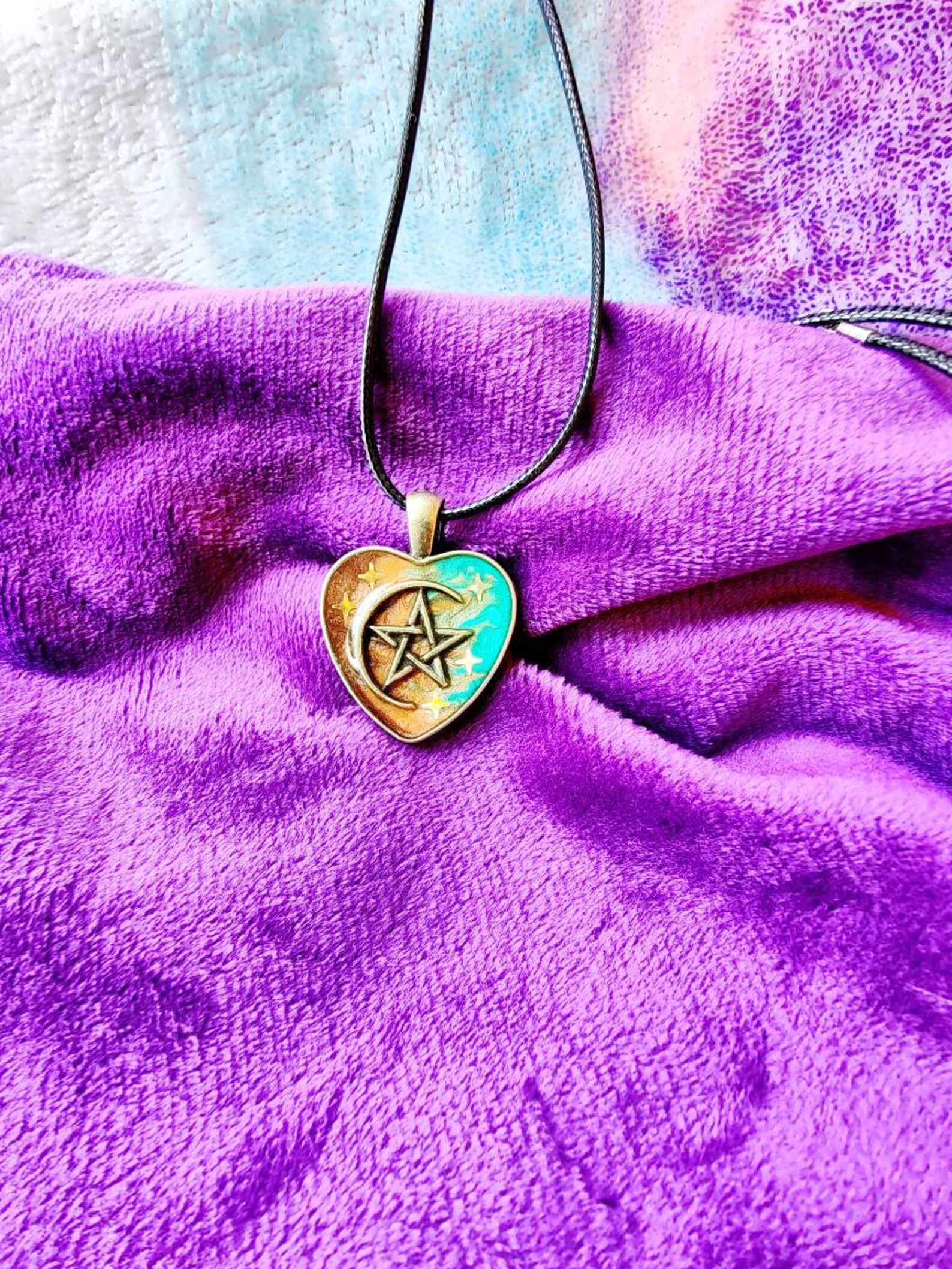 Download Pagan necklace pentacle necklace wiccan jewelery witch | Etsy