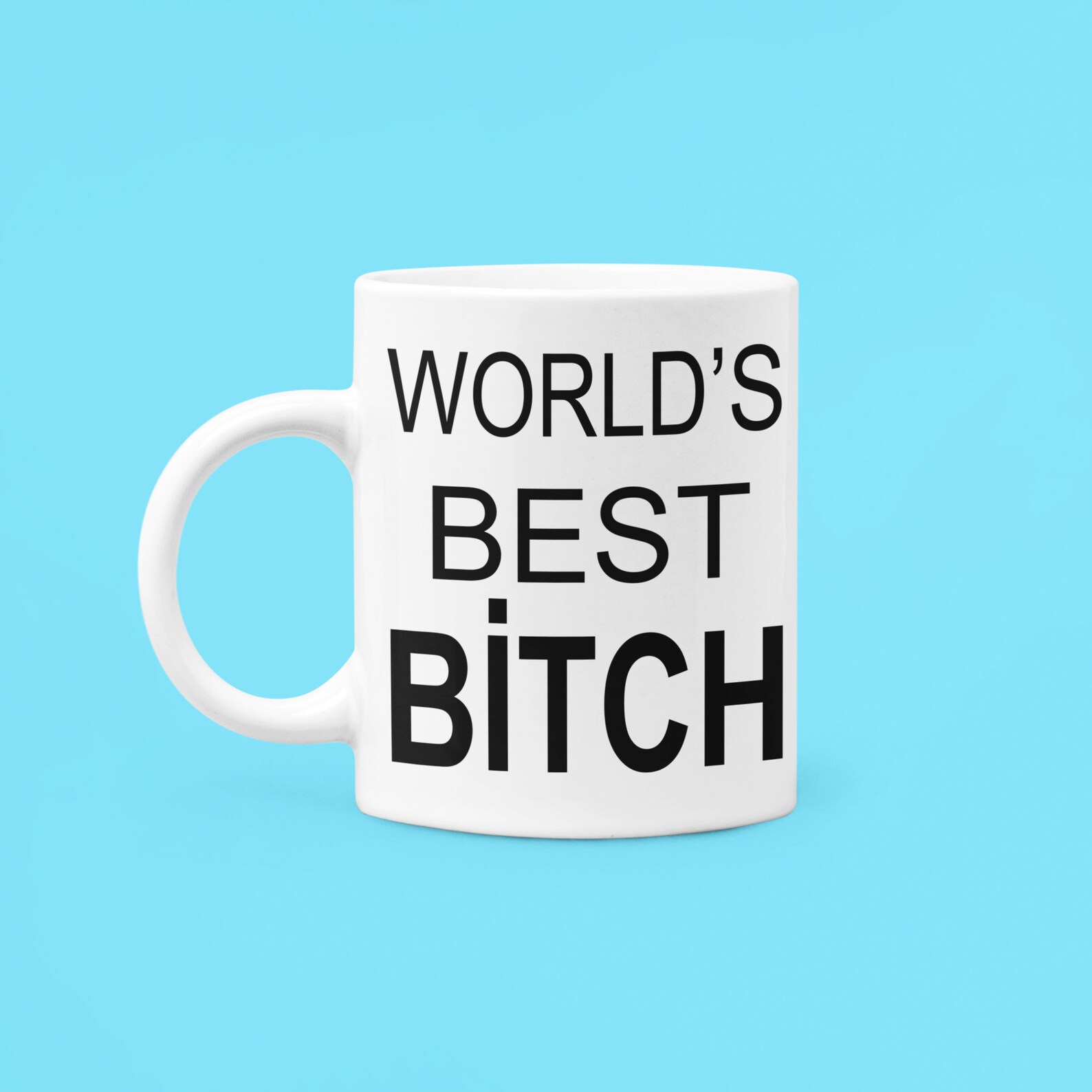 WORLD'S BEST Custom Mug Personalized Mug Best Friend Etsy