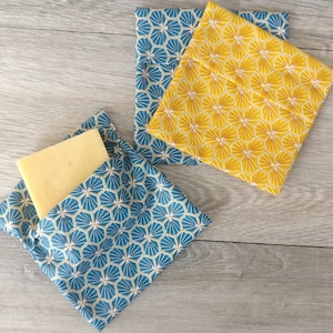 Waterproof cotton pad/soap case or waterproof soft shampoo