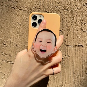 Support/accessoire personnalisé pour téléphone
