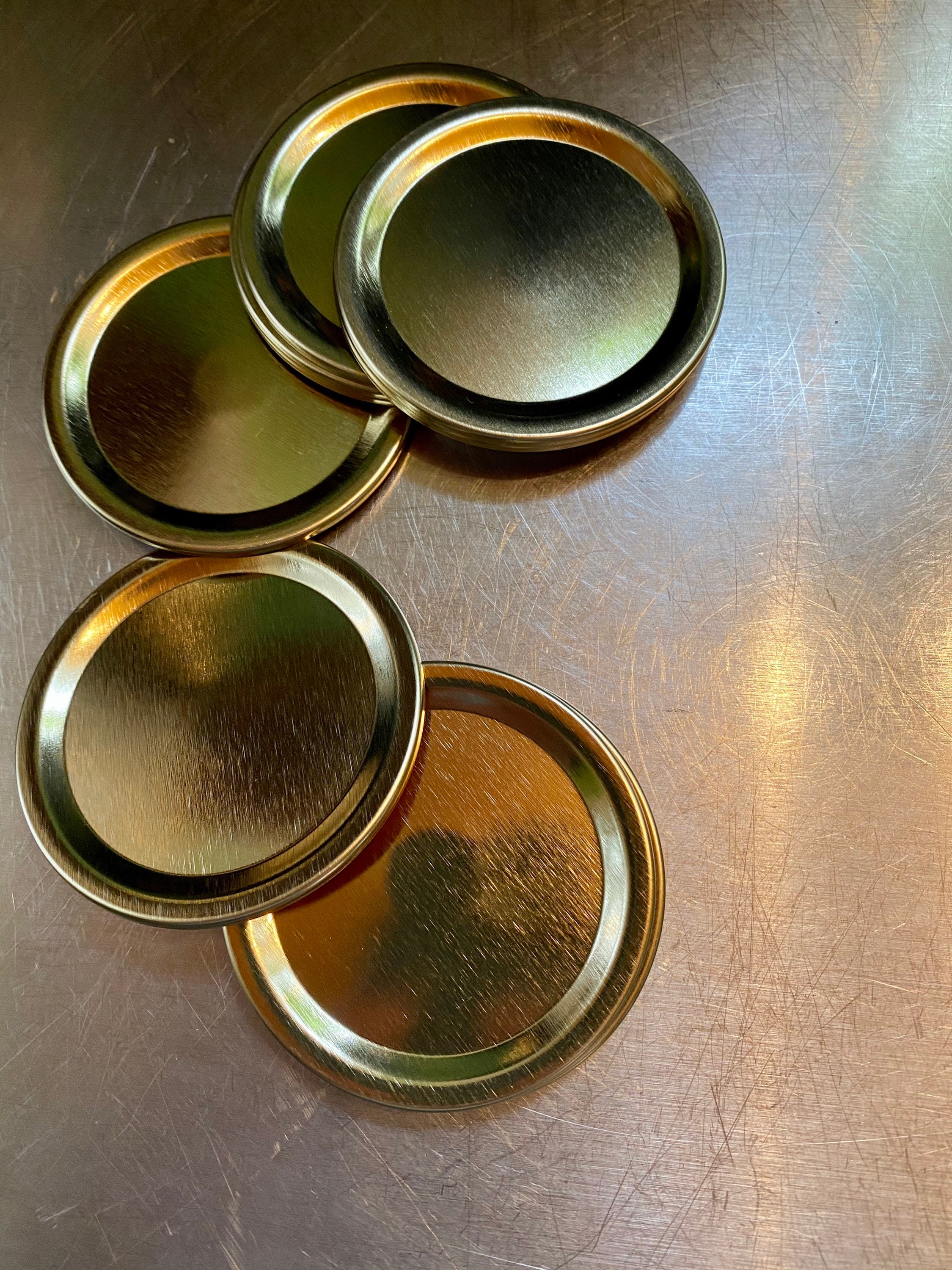 Golden Harvest Canning Lids 1 Box New Etsy