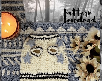 DESCARGAR PATRÓN - Cárdigan de gato inspirado en Taylor Swift