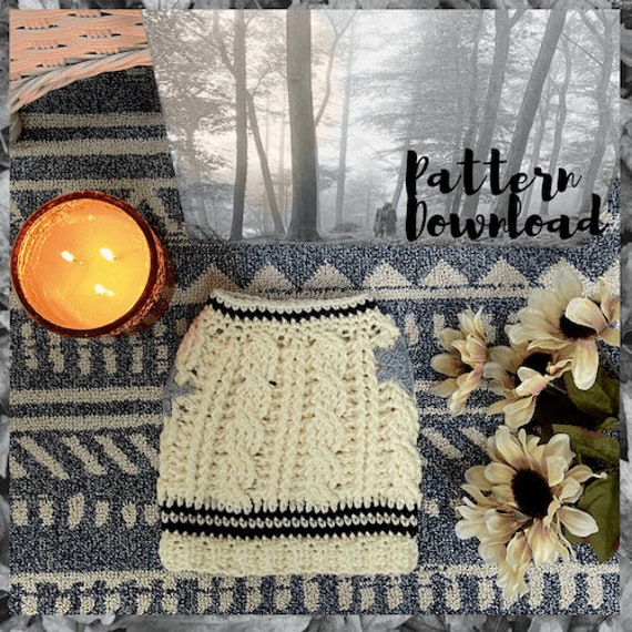 crochet cat cardigan