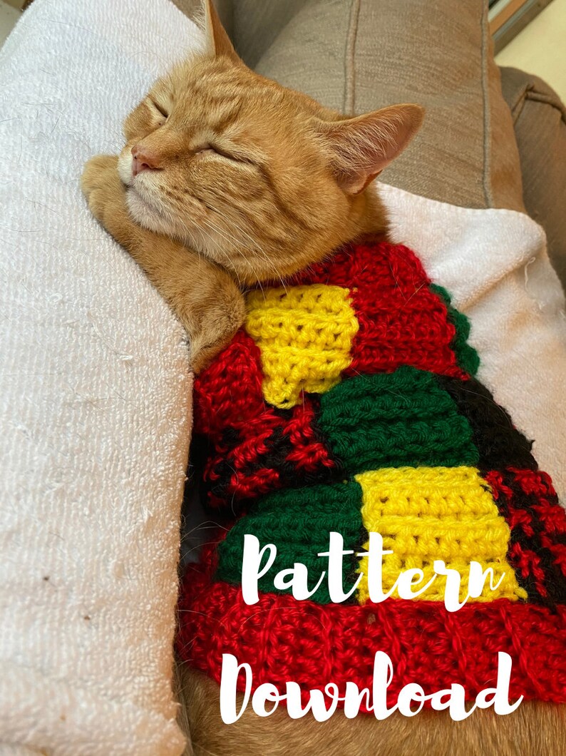 PATTERN DOWNLOAD Harry Styles JW Anderson Crochet Cat | Etsy