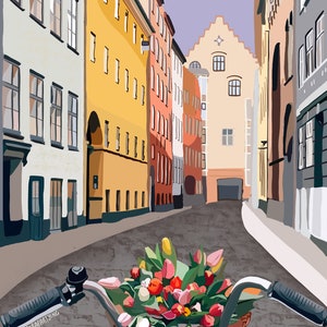 The Streets of Copenhagen