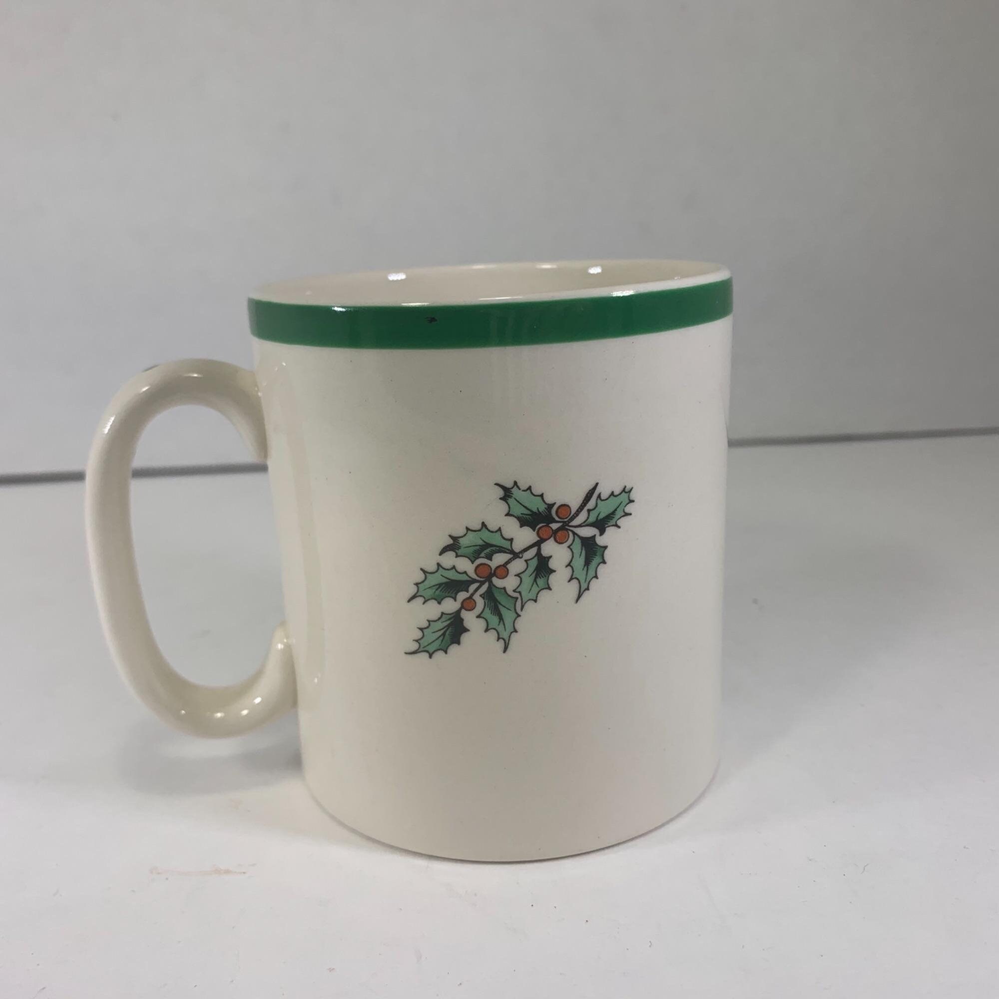 Vintage Spode Christmas Tree Mug S3324 Vintage Spode China for Etsy