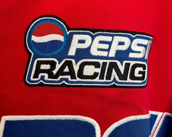 Vintage 90s Jeff Gordon Pepsi Racing Nascar Jacket - Chase