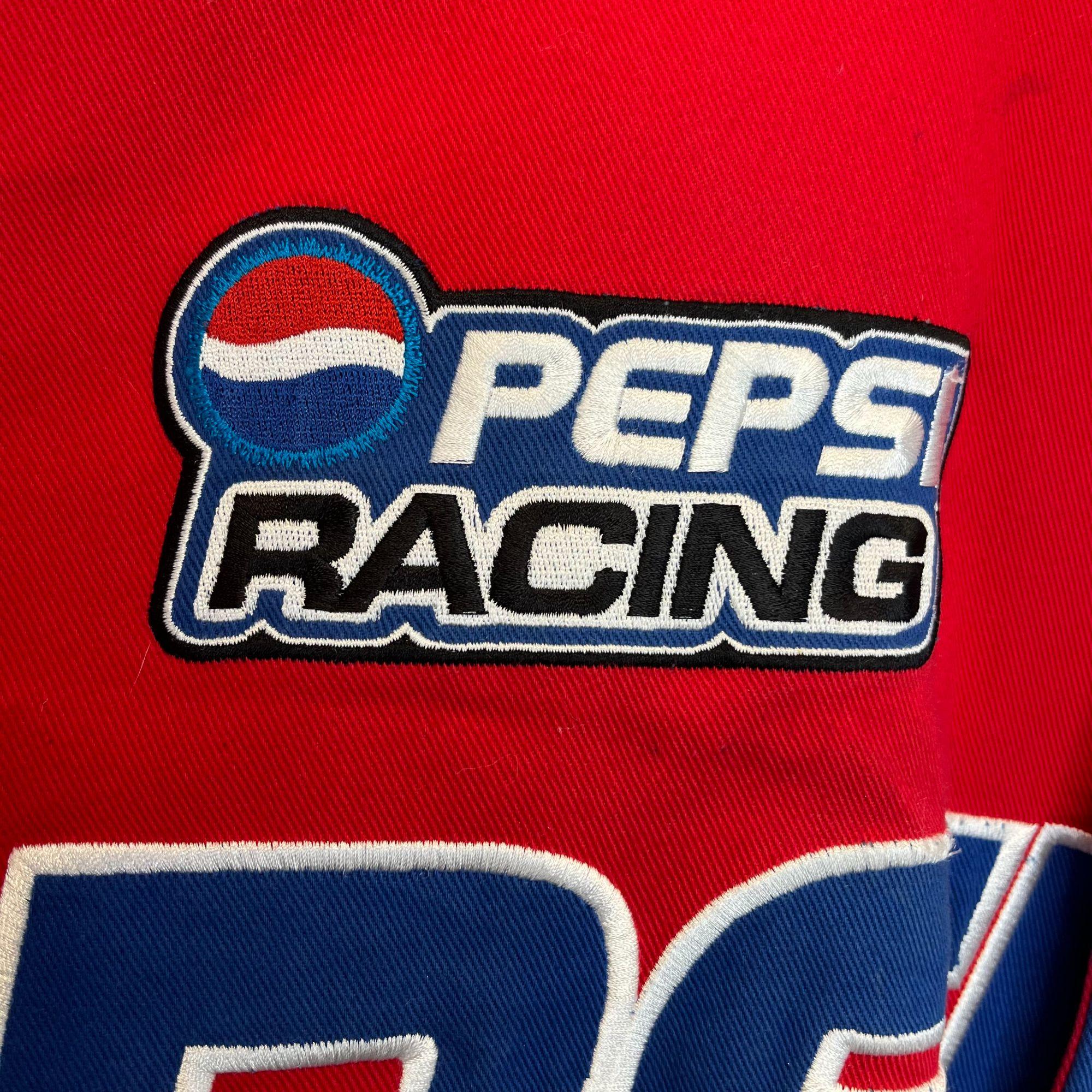 Vintage 90s Jeff Gordon Pepsi Racing Nascar Jacket - Chase