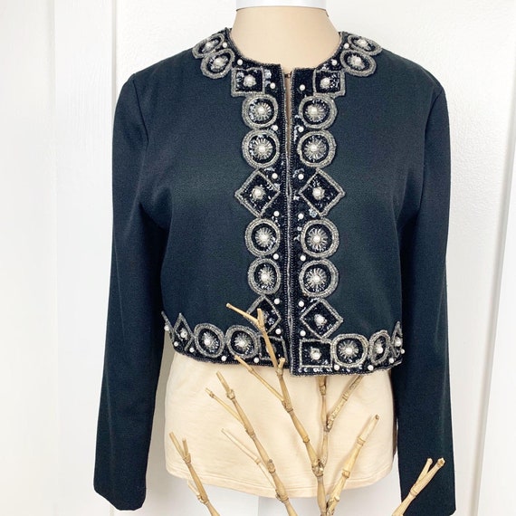 Vintage Bolero Cropped Jacket