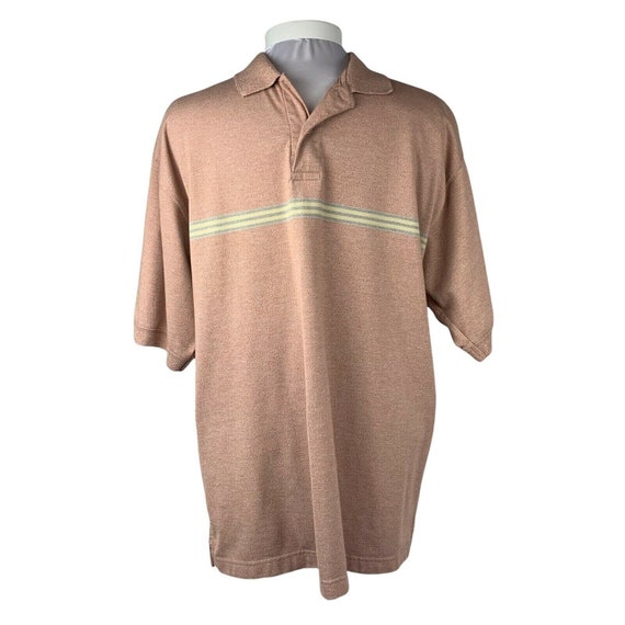 Vintage Pierre Cardin Polo Shirt Mens LARGE 80s 9… - image 1