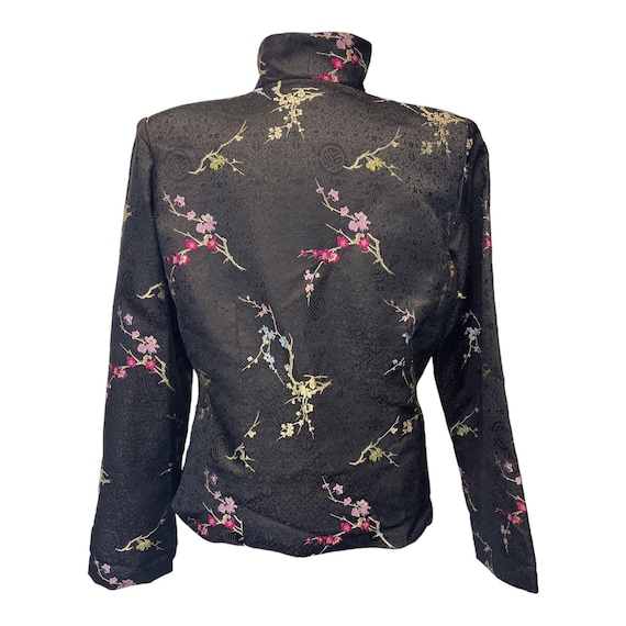 Janie Heinemann Vintage Silk Kimono Robe Asian Ja… - image 2