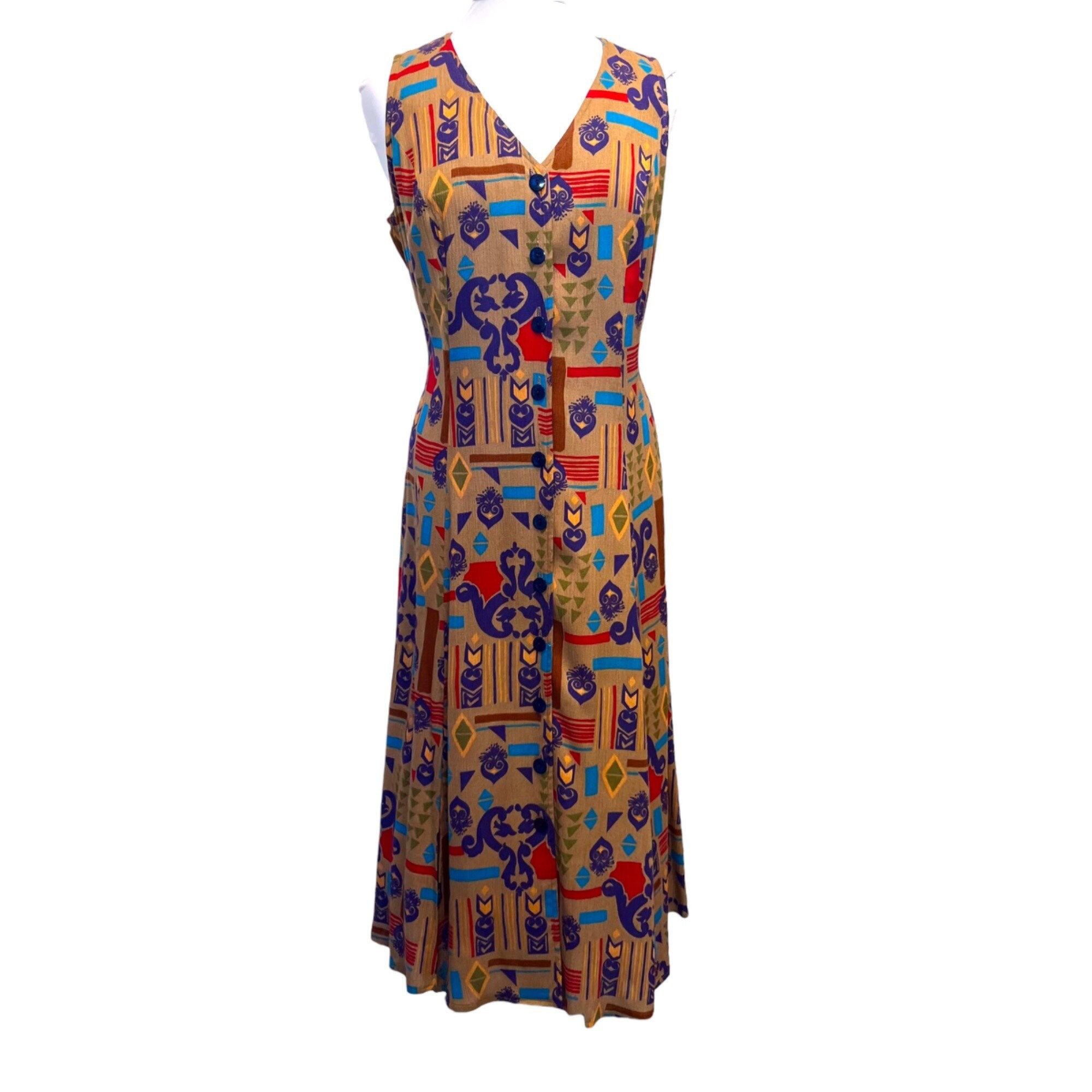 Aztec Dress - Etsy