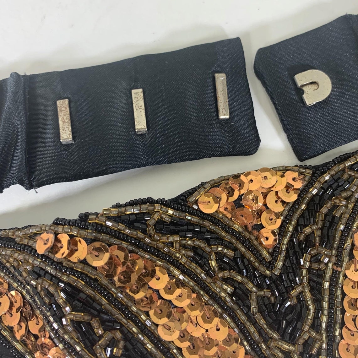 sequins belt