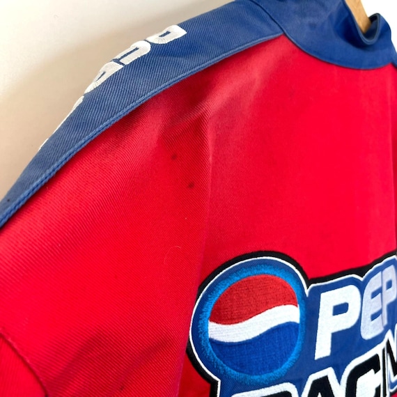 Vintage 90s Jeff Gordon Pepsi Racing Nascar Jacket - Chase