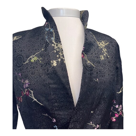 Janie Heinemann Vintage Silk Kimono Robe Asian Ja… - image 3