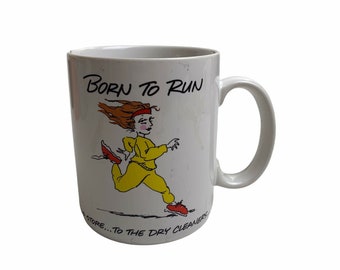 Born to run femme femmes patins running sports athletes athletics café thé tasse Born to run femme femmes patins running sports athletes athletics café thé tasse