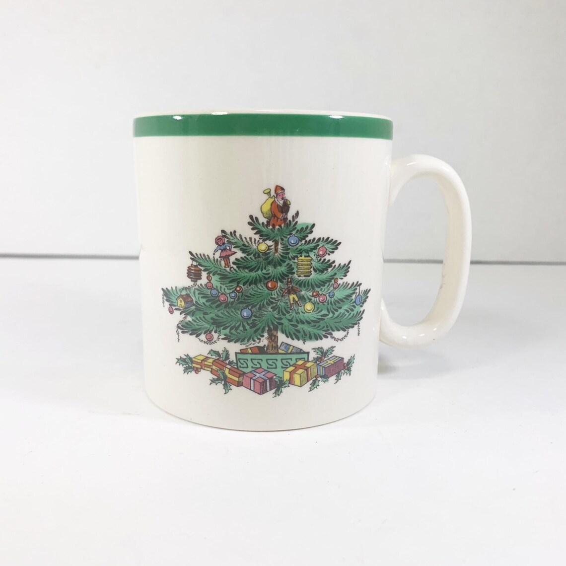 Vintage Spode Christmas Tree Mug S3324 Vintage Spode China for Etsy