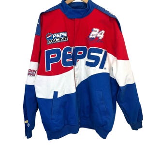 希少品PEPSI ペプシコーラレーシングジャケットLサイズ